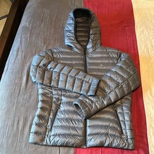 Puffer jacket, packable